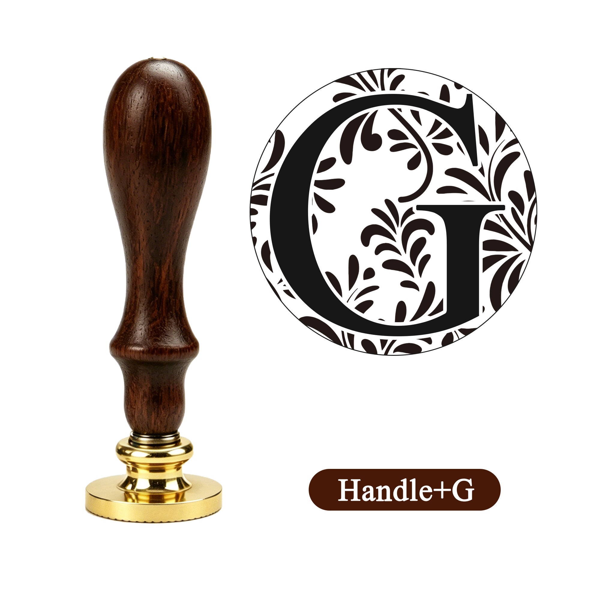Letter wax stamp