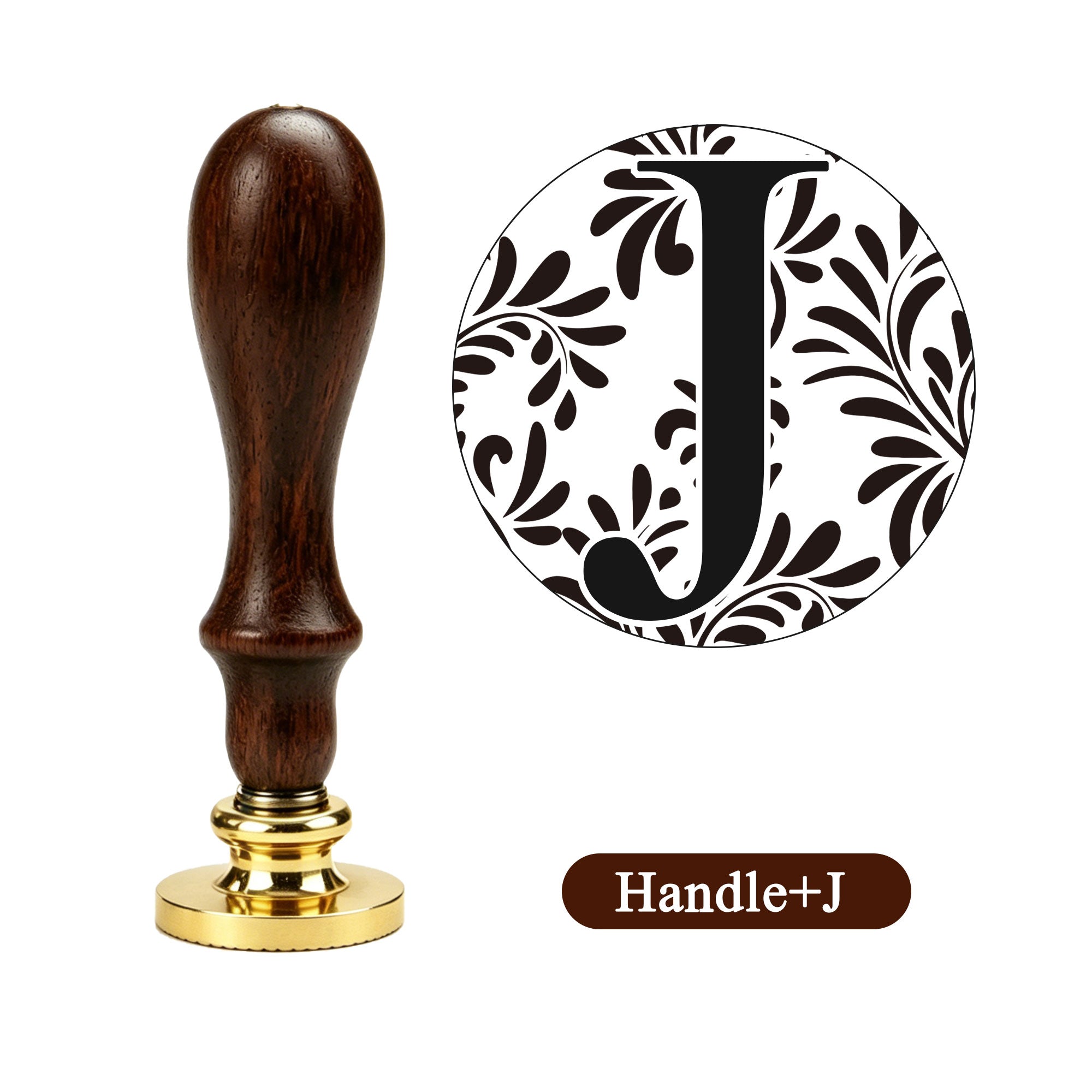 Letter wax stamp
