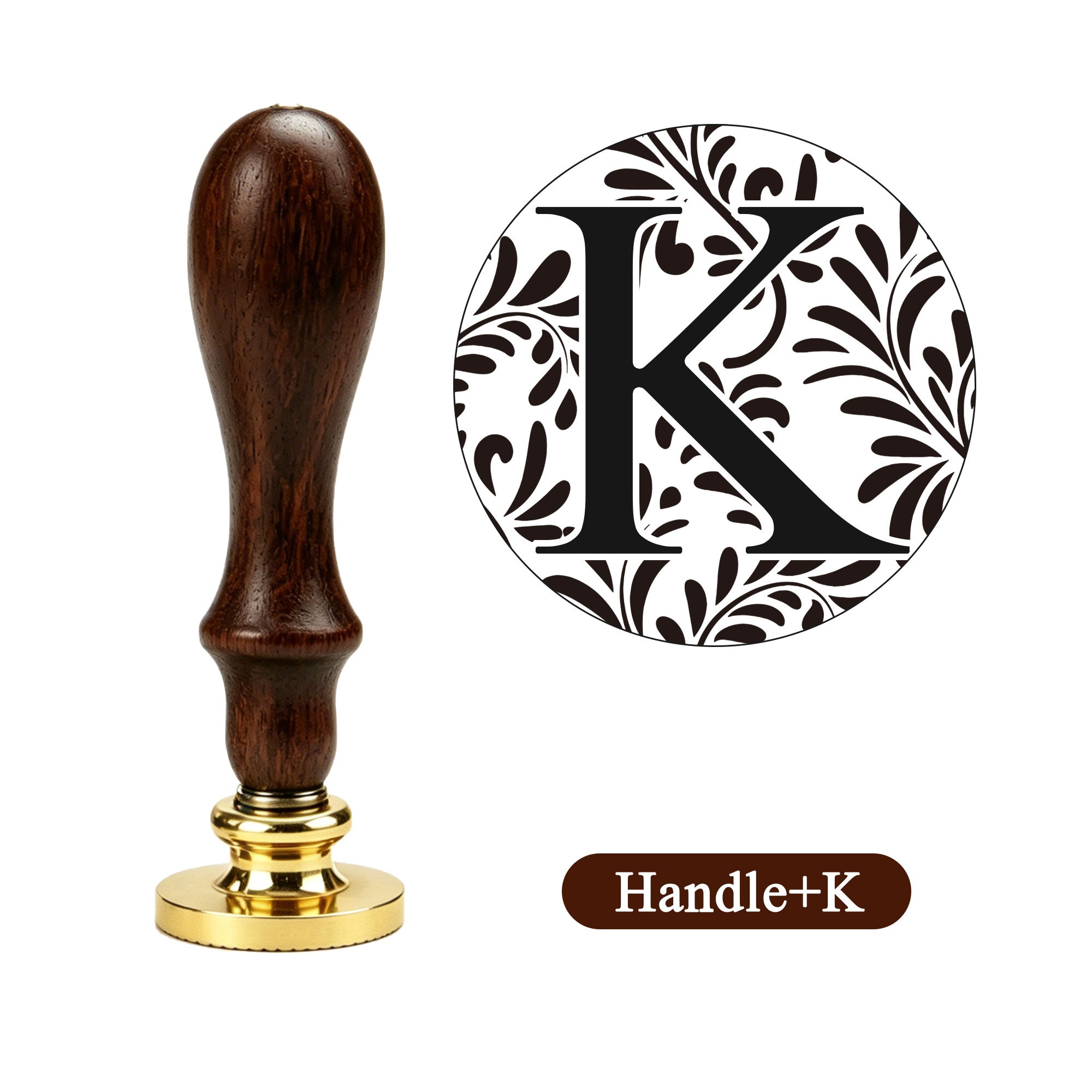 Letter wax stamp