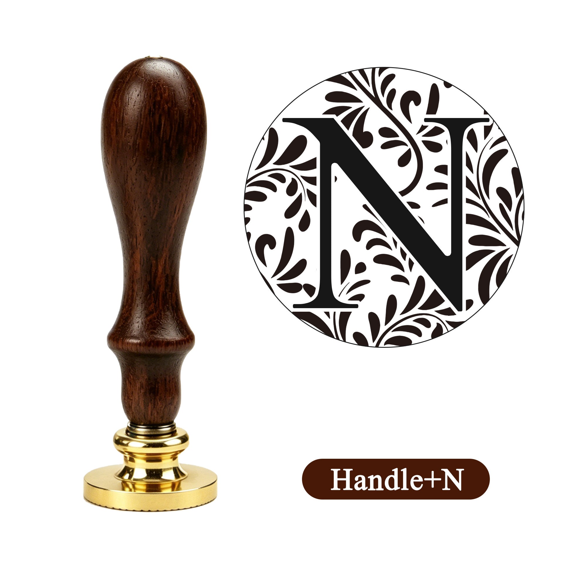 Letter wax stamp