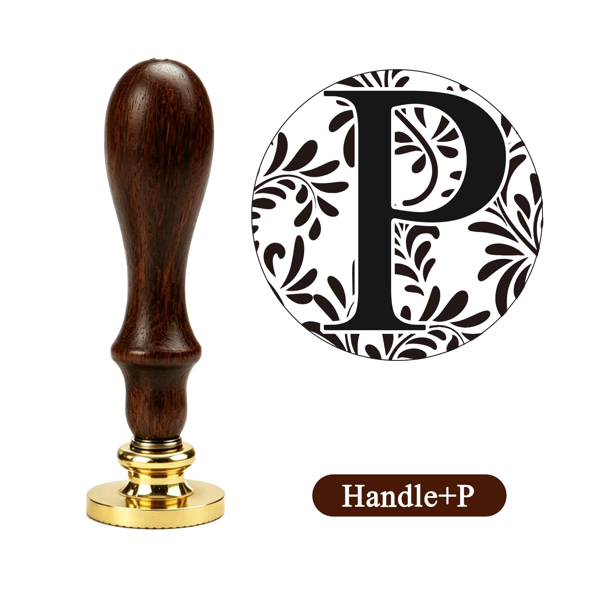 Letter wax stamp
