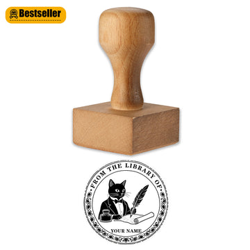 Rustic Wooden Craft Stamp