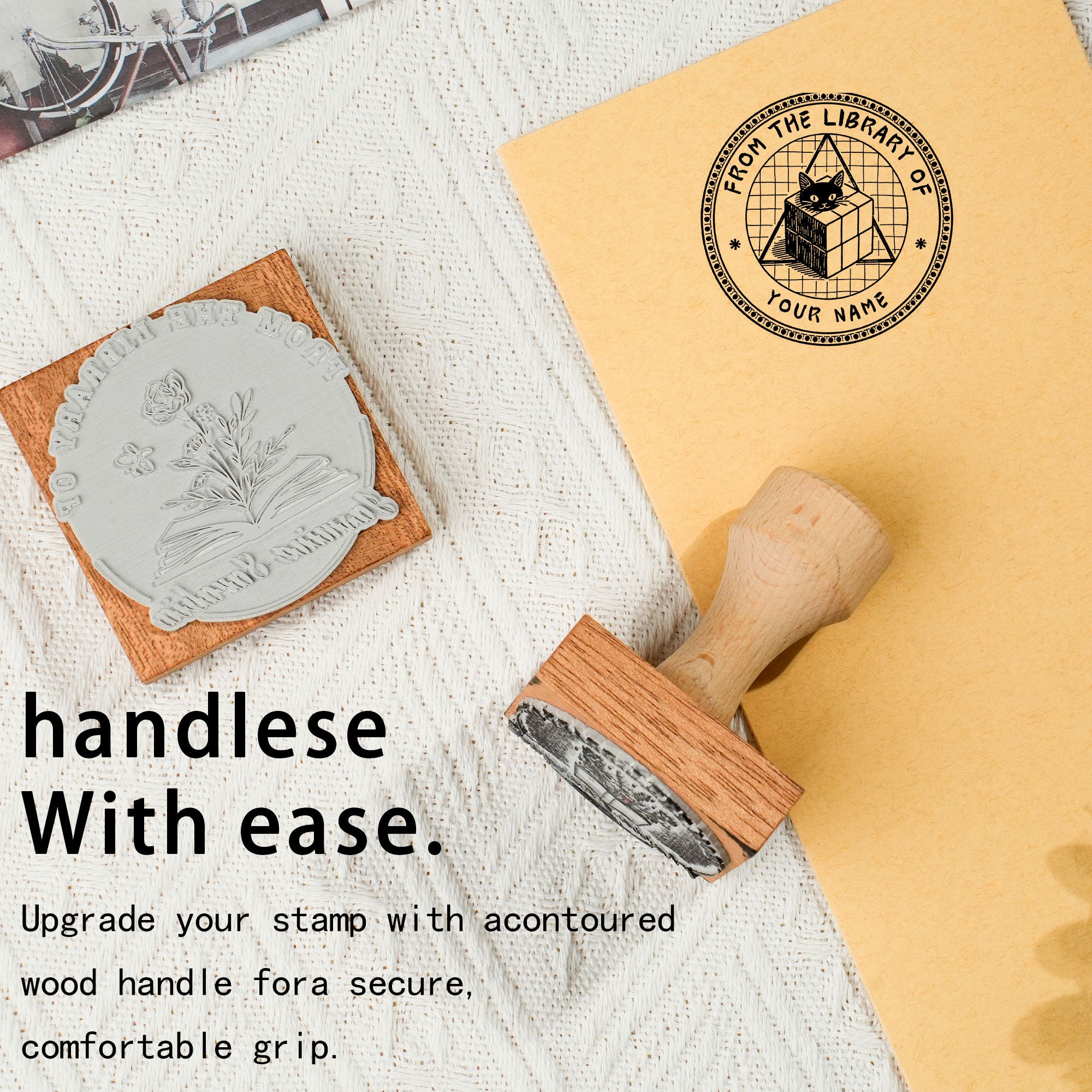 Gift Custom Rubber Stamp