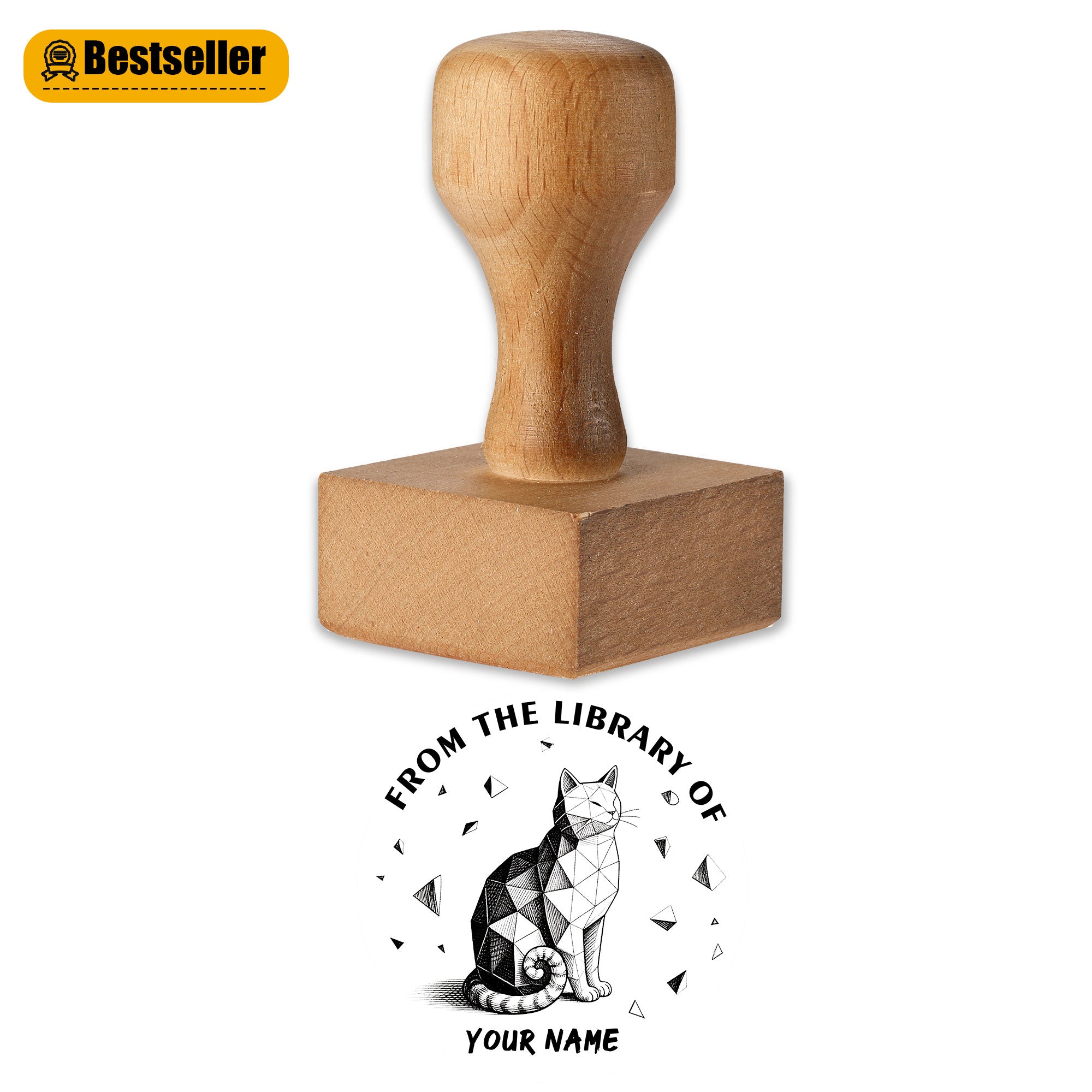 Creative Wooden Decor Stamp