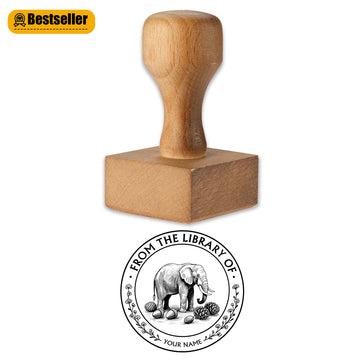Custom Rubber Stamp for Journal