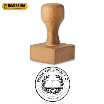 Custom Craft Stamp for DIY Crafts