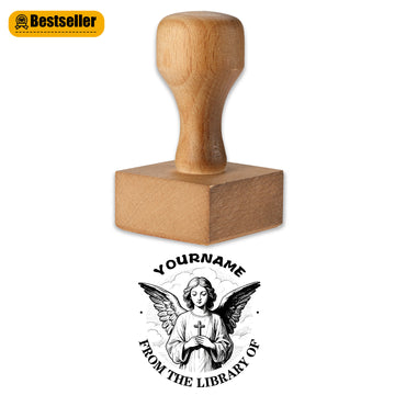 Custom Wooden Stamp for Keepsakes