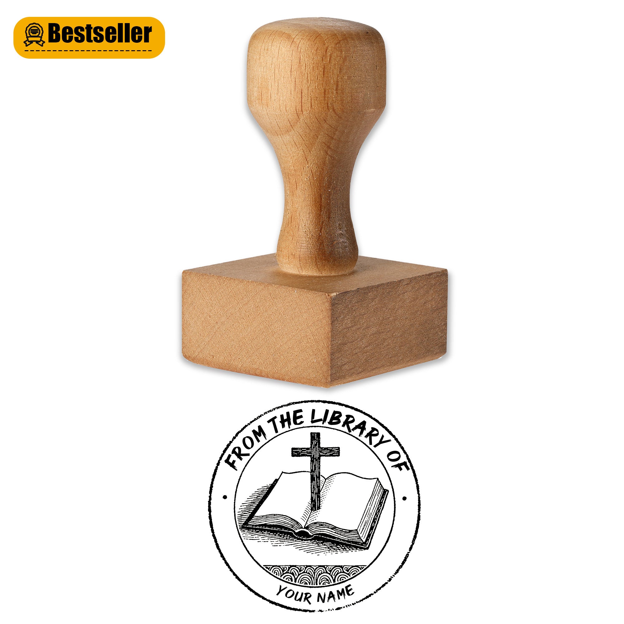 Custom Seal Stamp for Envelope
