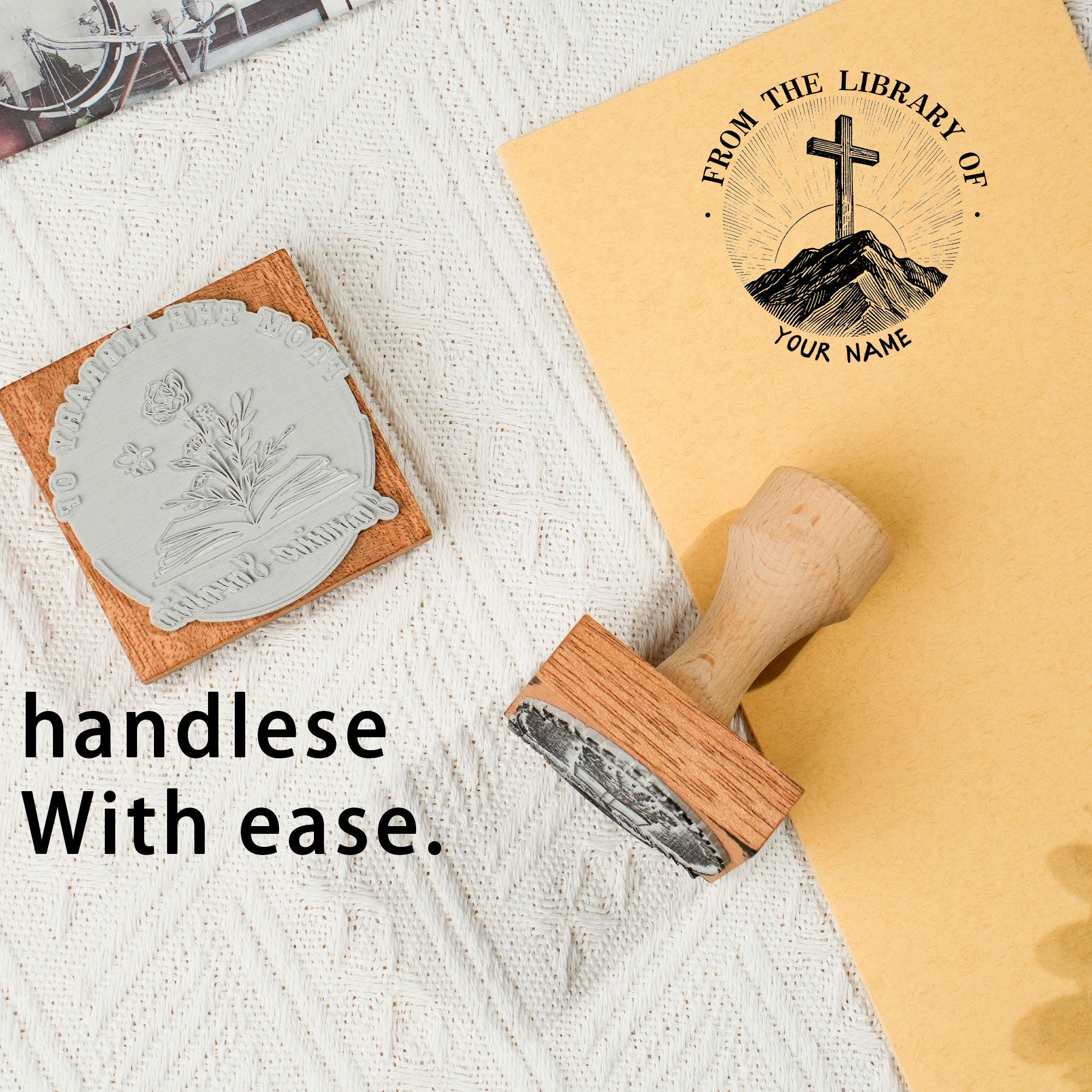 Custom Seal Stamp for Envelope