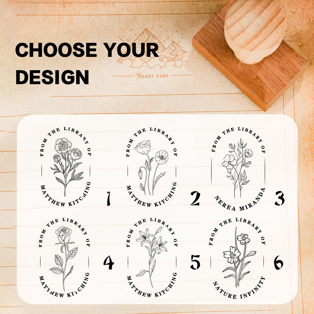 Premium Nature Stamp