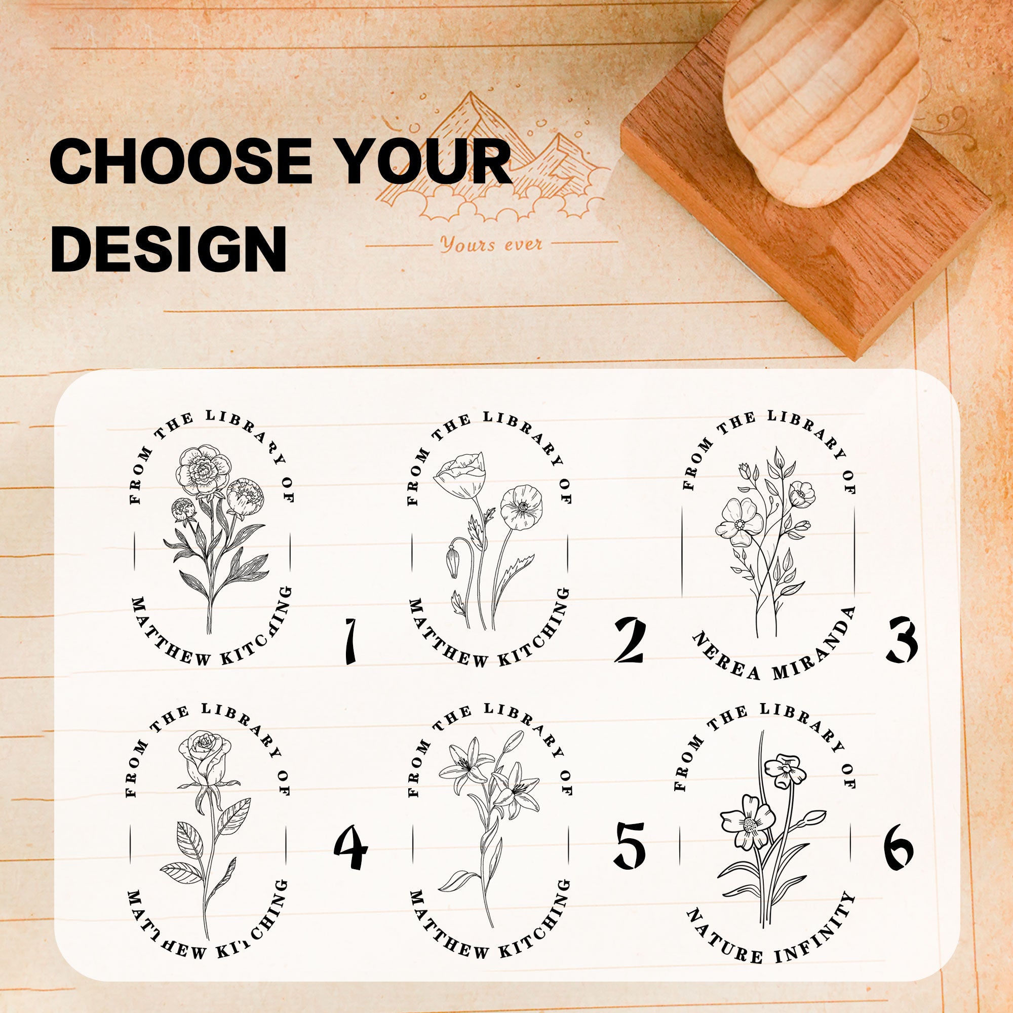 Premium Nature Stamp
