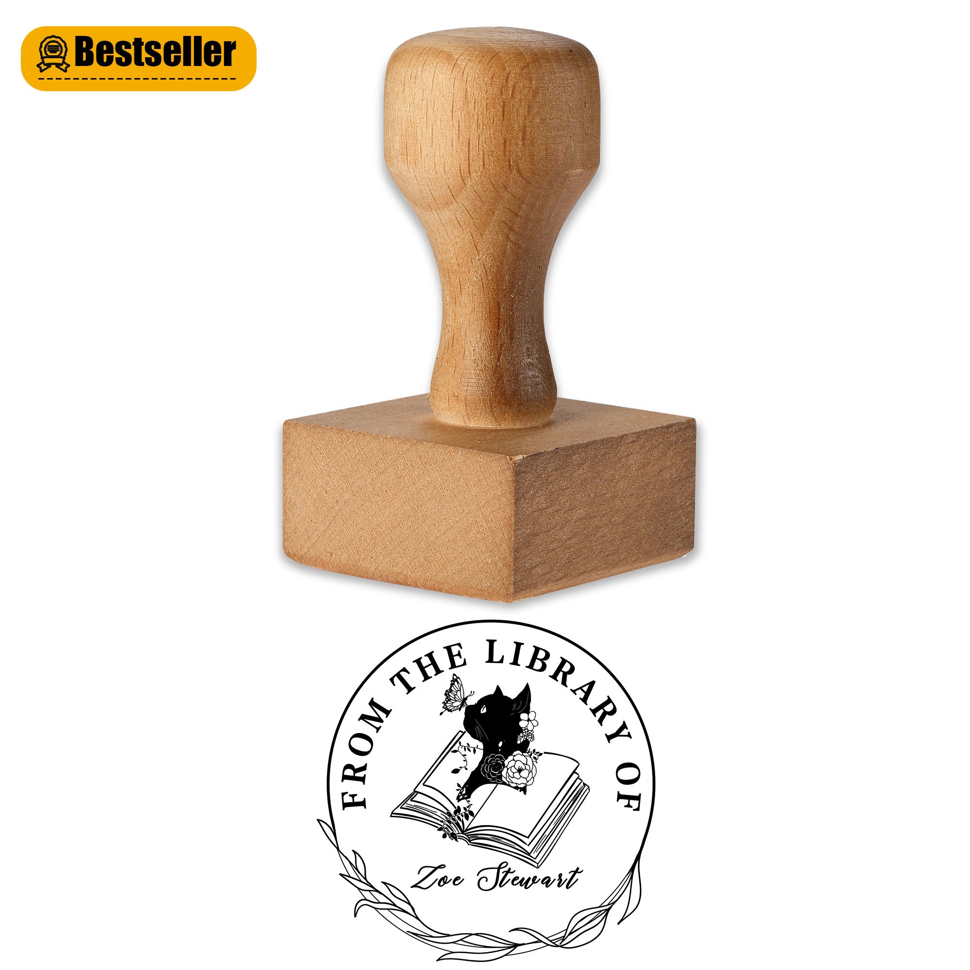 Custom Logo Rubber Stamp