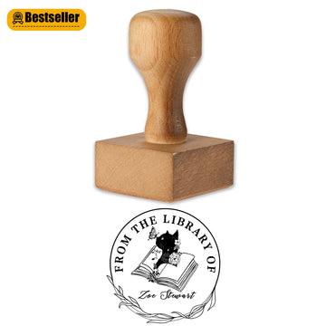 Custom Logo Rubber Stamp