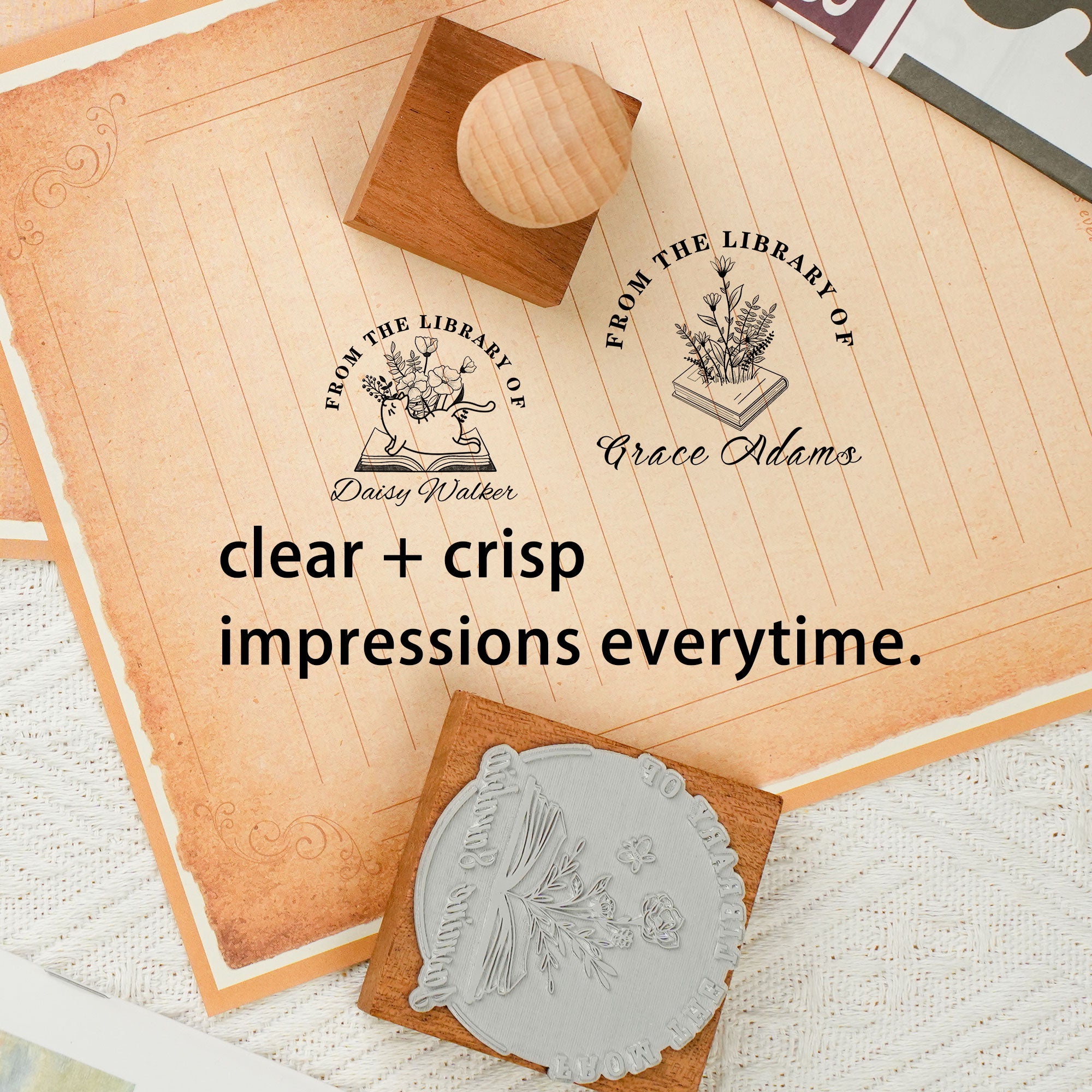 Custom Handmade Gift Stamp