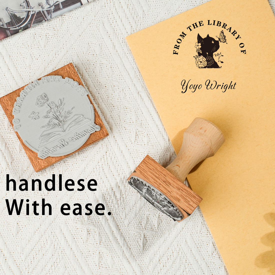 Custom Handmade Gift Stamp