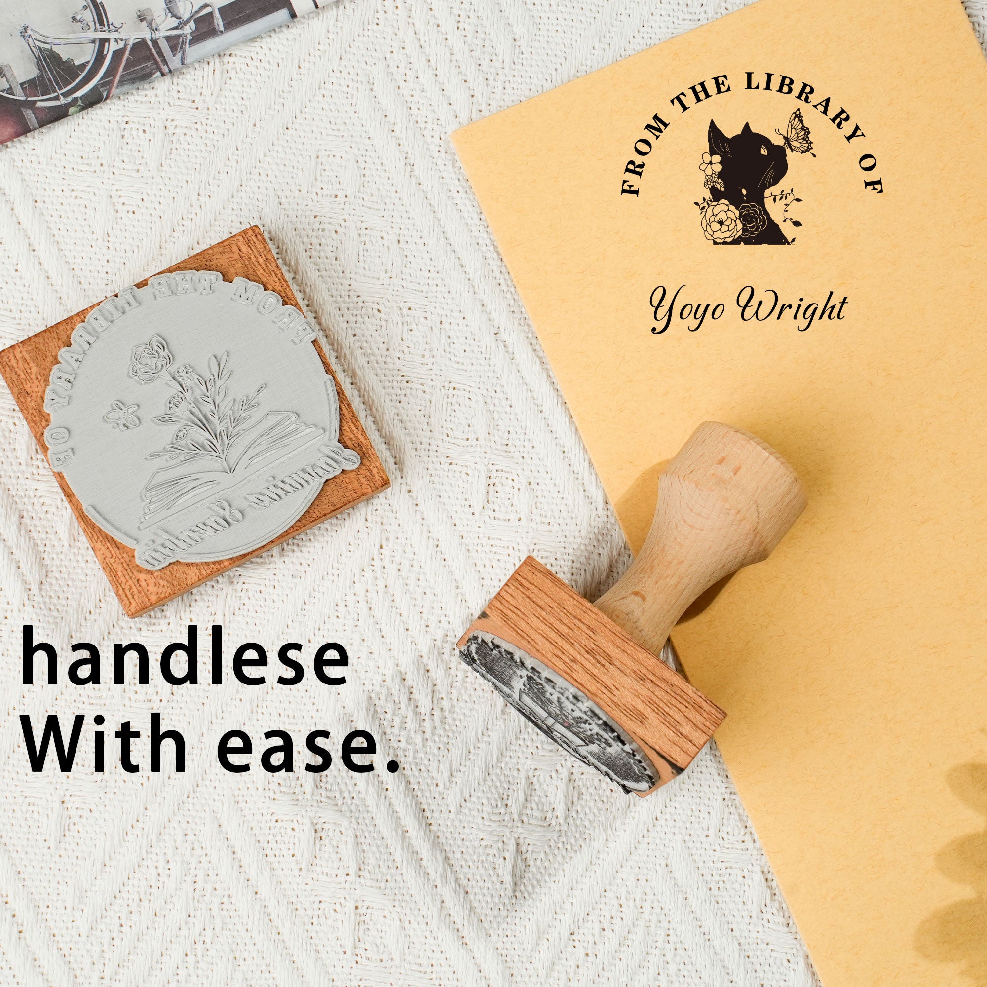 Custom Handmade Gift Stamp