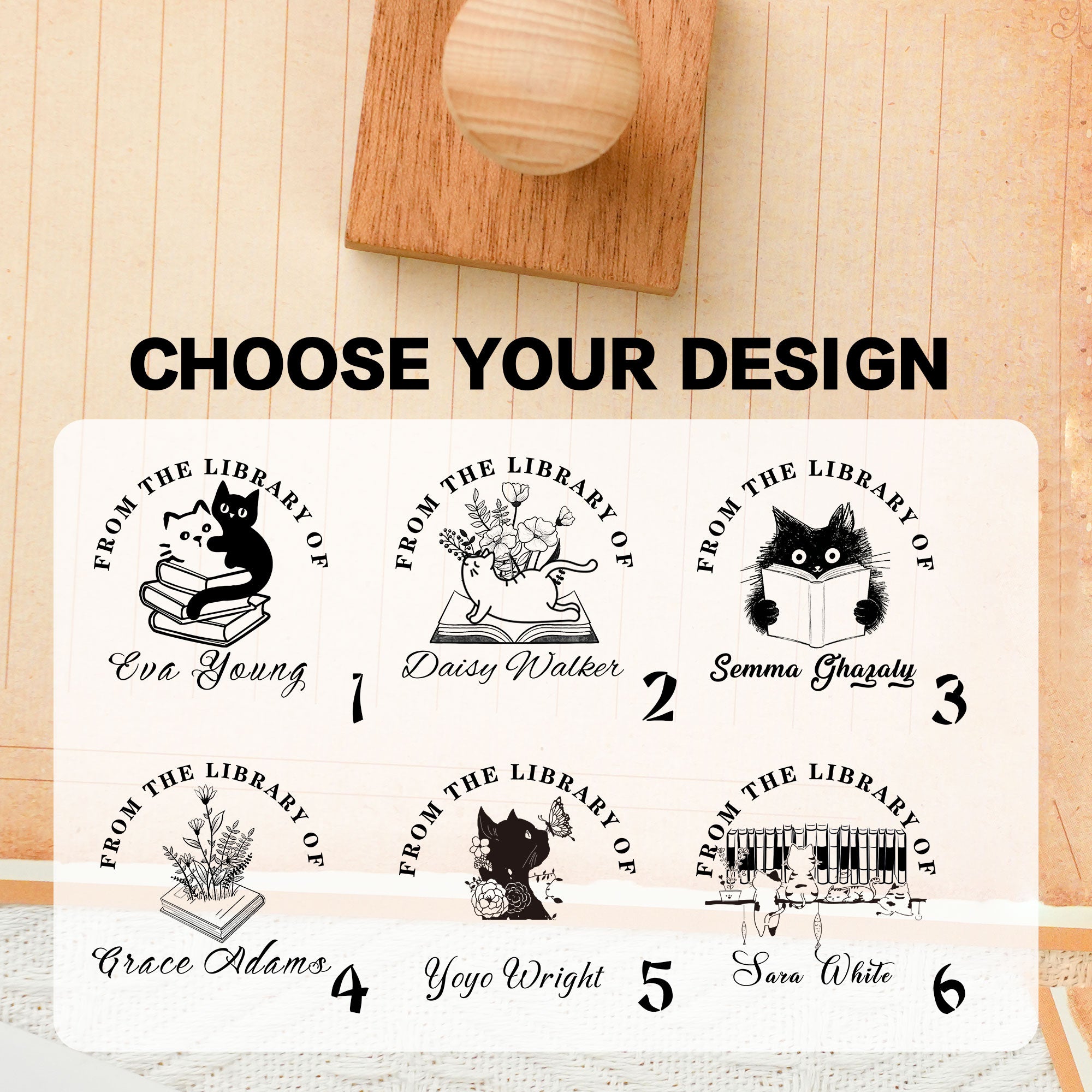 Custom Handmade Gift Stamp