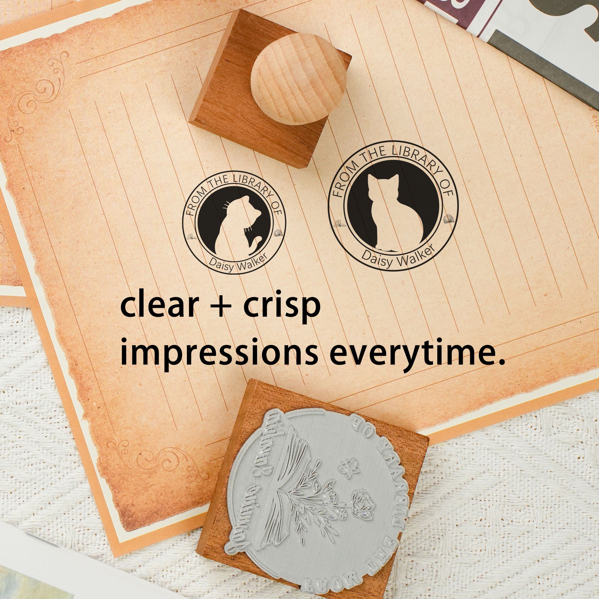 Custom Envelope Decor Stamp