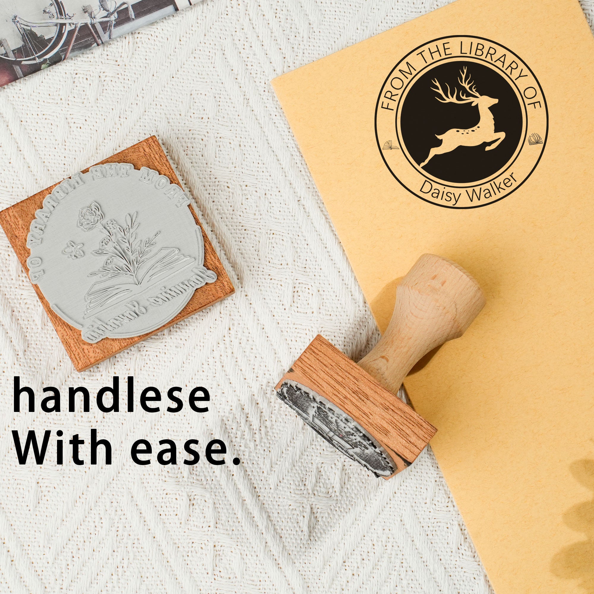 Custom Envelope Decor Stamp