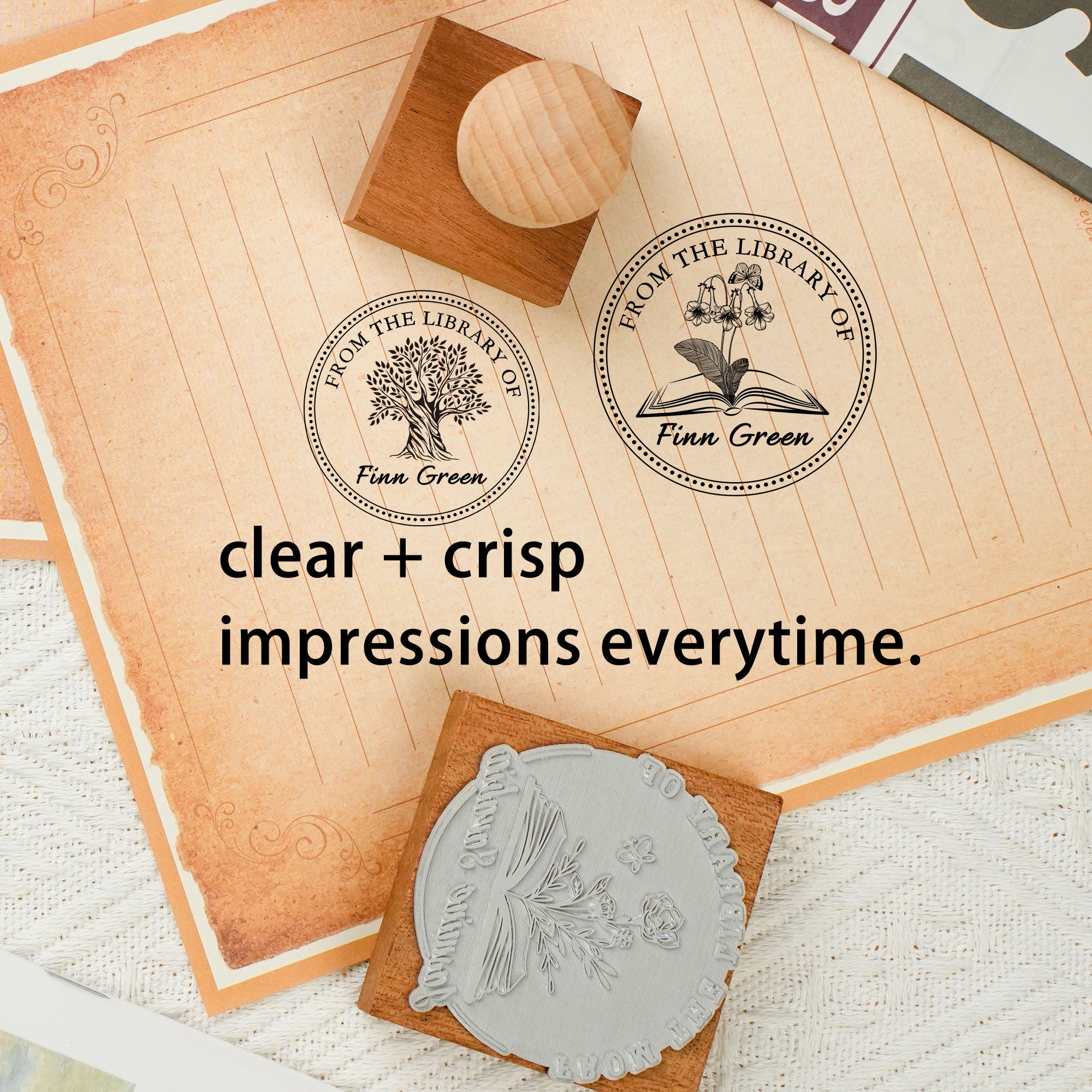 Custom Classic Craft Stamp