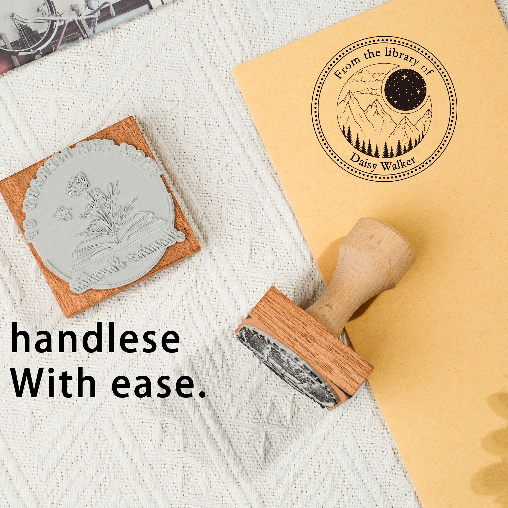 Custom Classic Craft Stamp