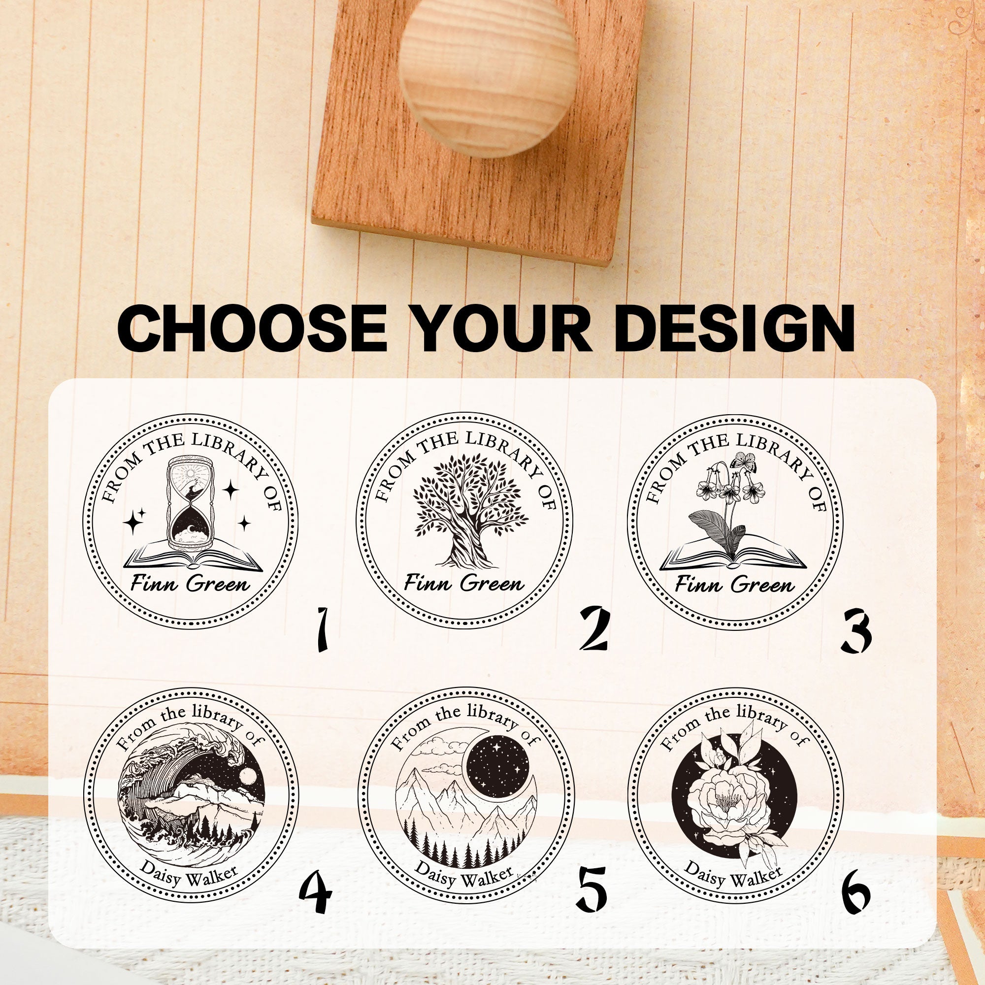 Custom Classic Craft Stamp