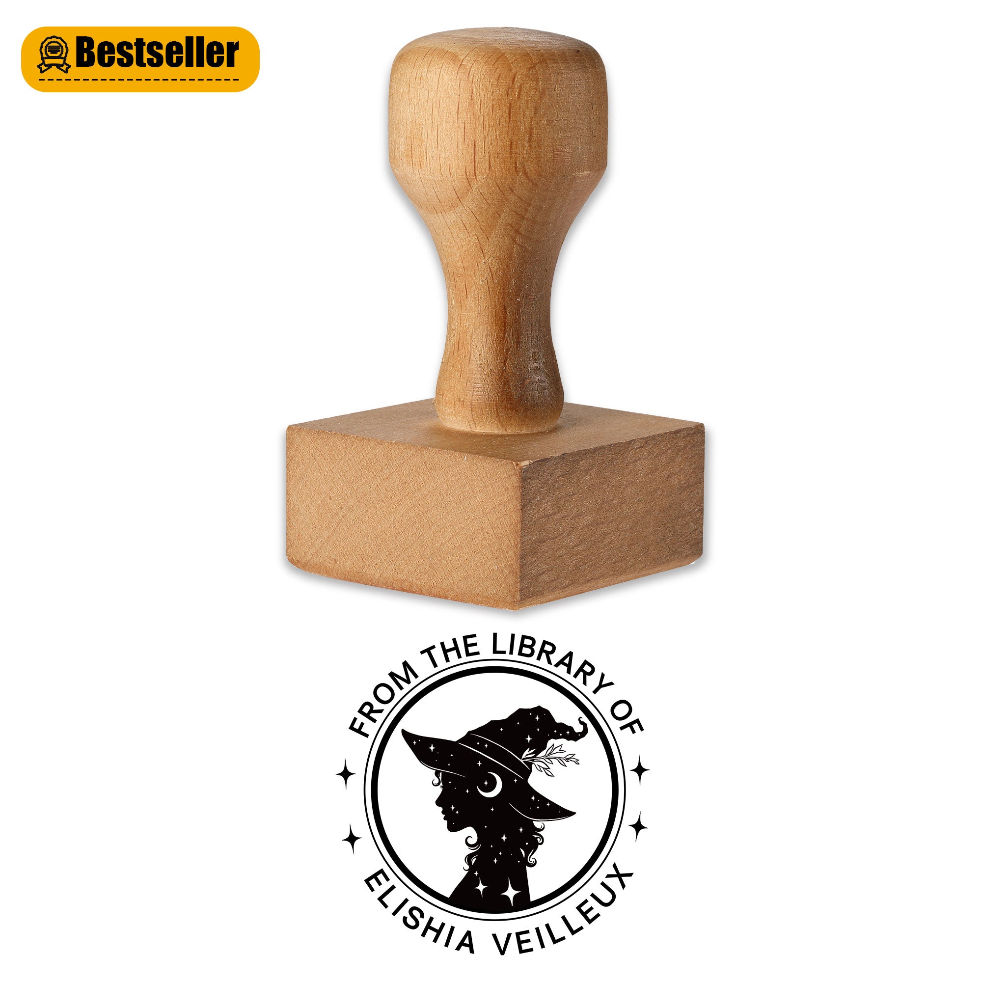 Custom Retro Signature Stamp