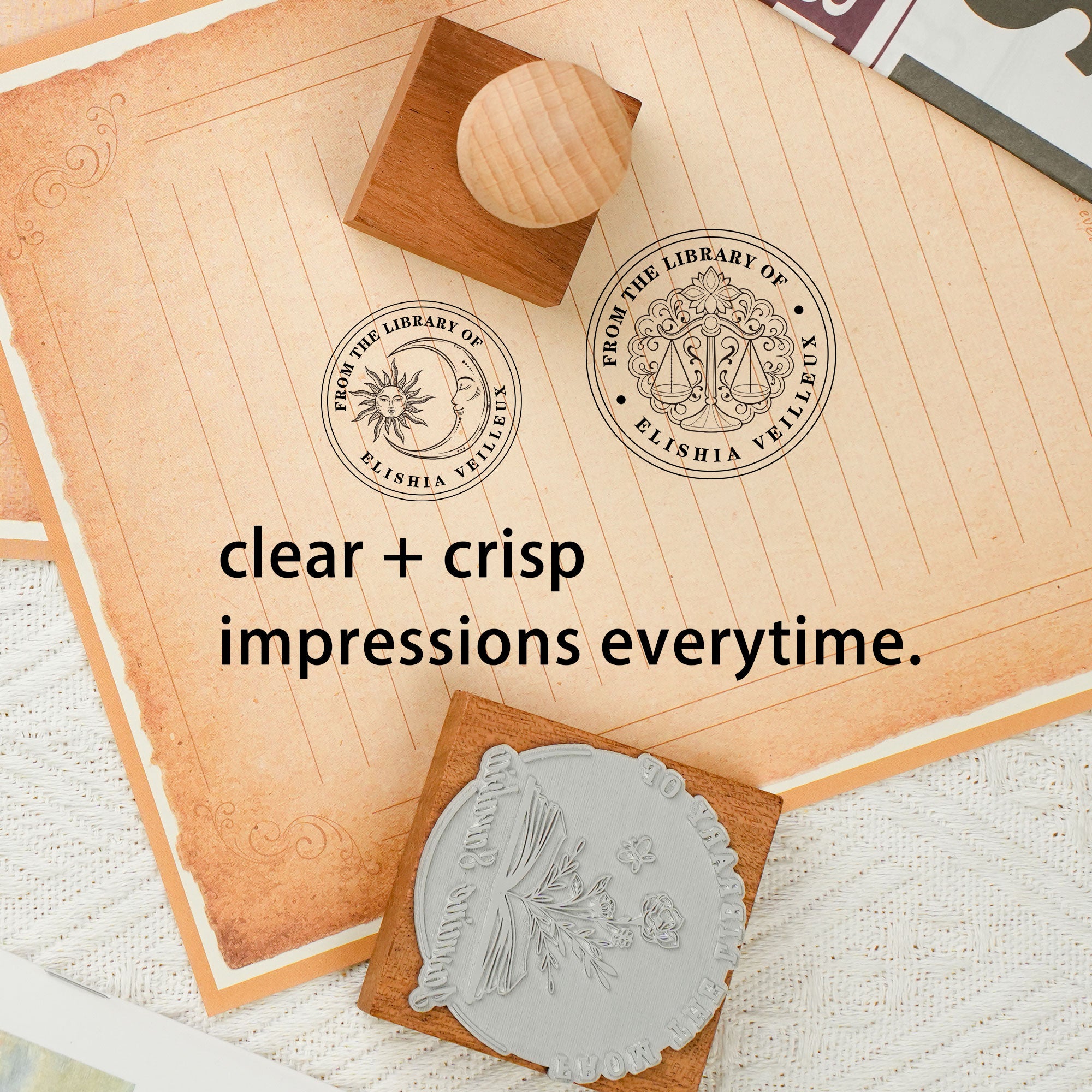 Custom Gift Wrapping Stamp