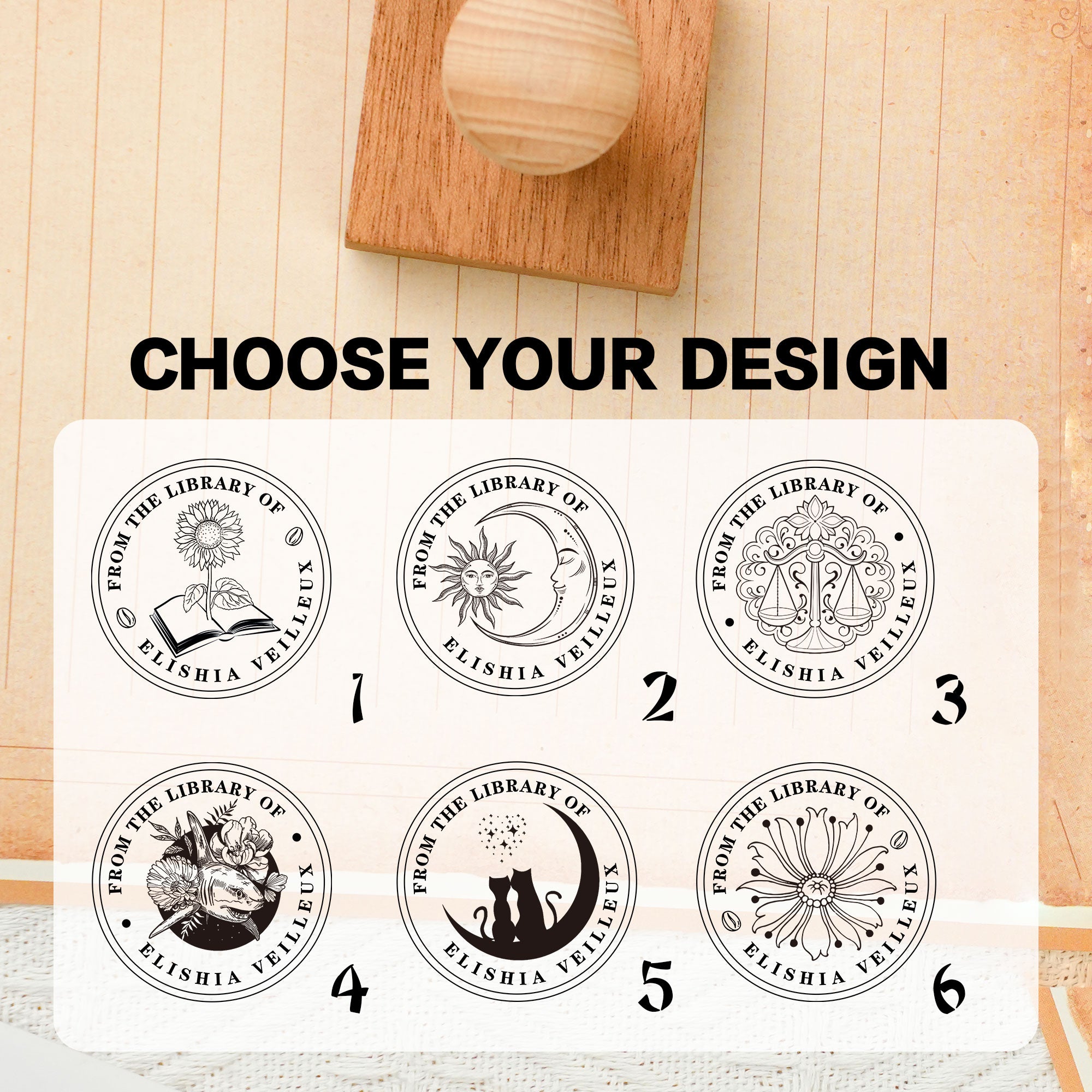 Custom Gift Wrapping Stamp