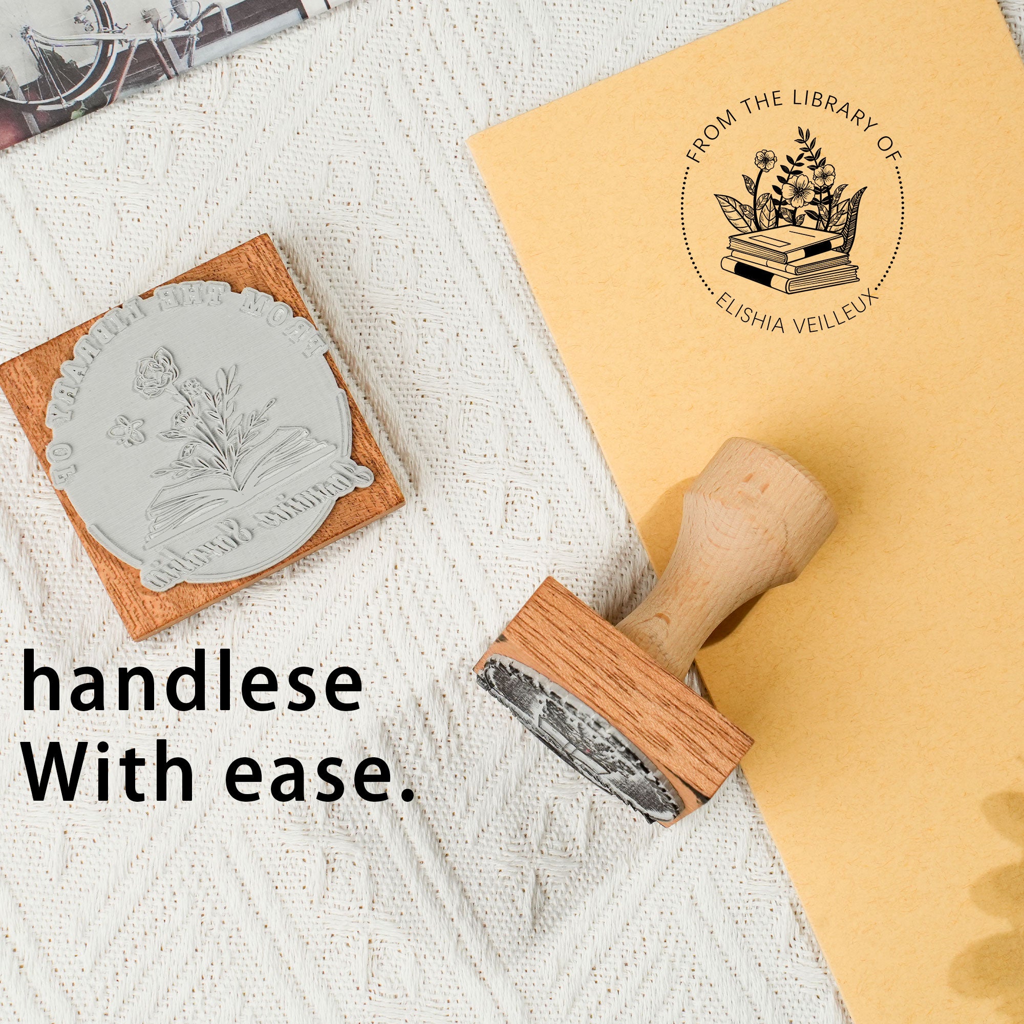 Custom Vintage Memory Stamp