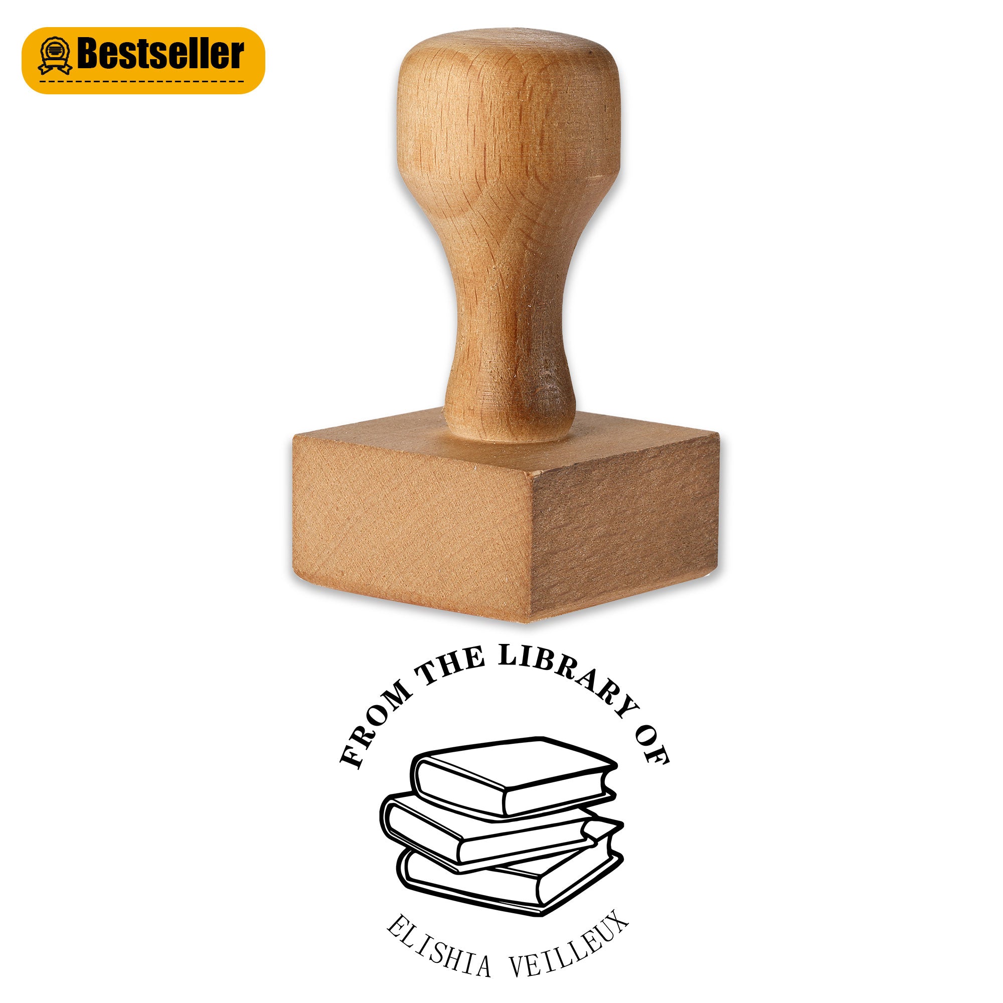 Custom Personal Craft Stamp