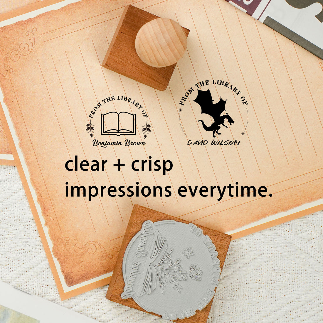 Custom Personal Craft Stamp