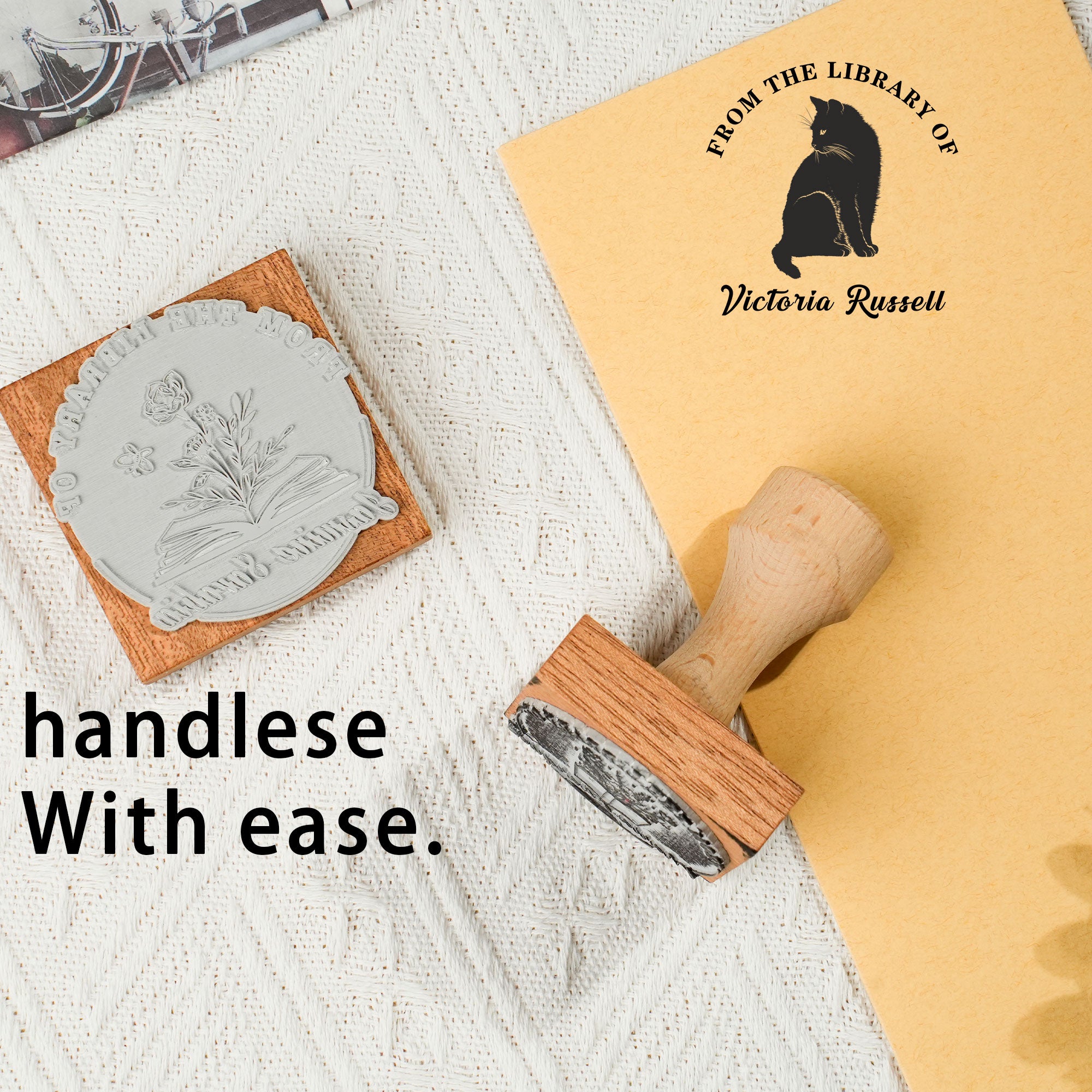 Custom Personal Craft Stamp