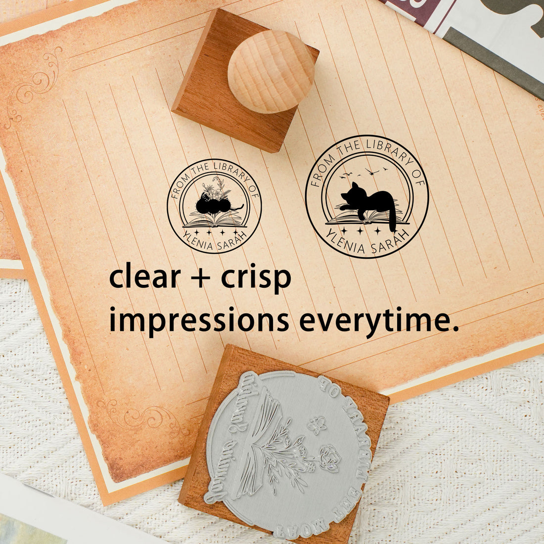Custom Simple Design Stamp