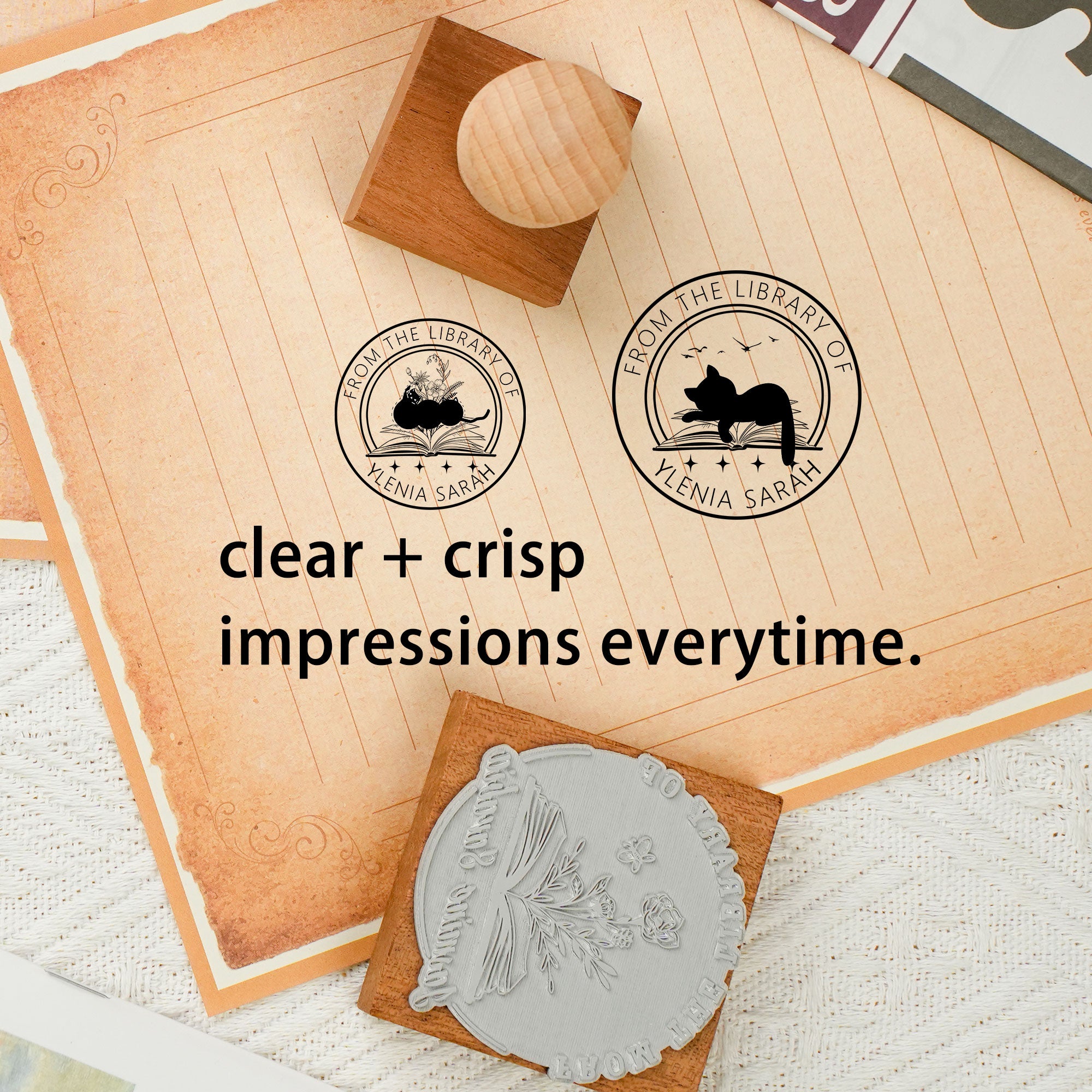 Custom Simple Design Stamp