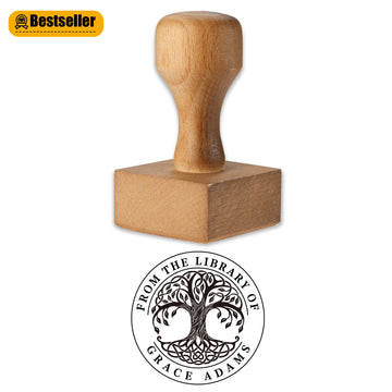 Custom Retro Gift Stamp