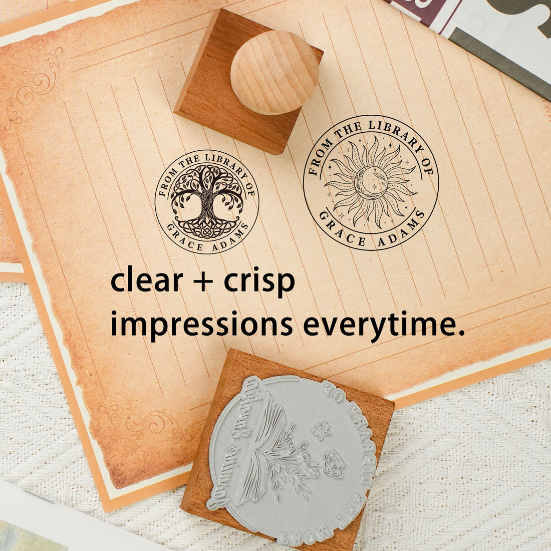 Custom Retro Gift Stamp