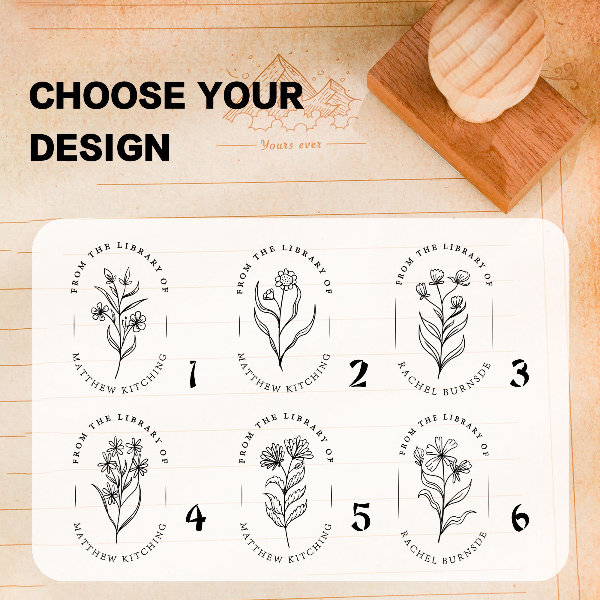 Simple Design Stamp
