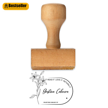 Nature Craft Rubber Stamp