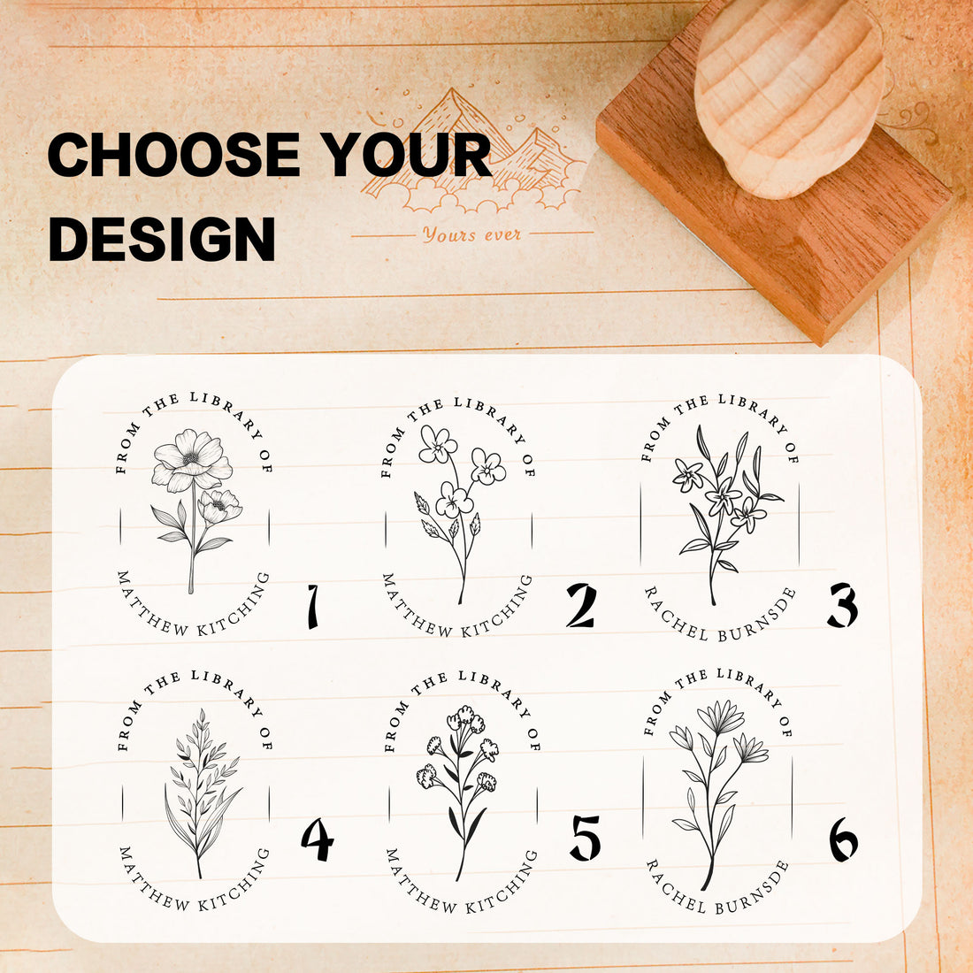 Envelope Seal Stamp