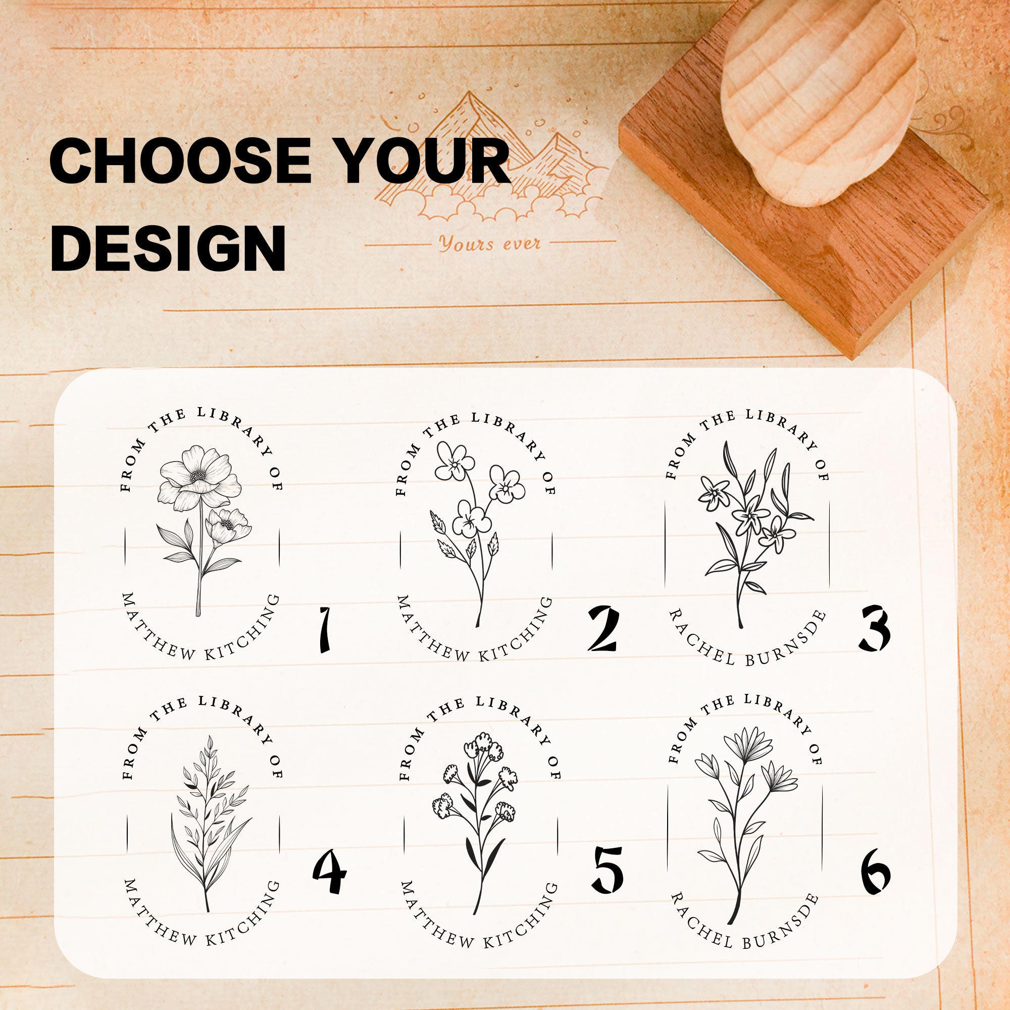 Envelope Seal Stamp