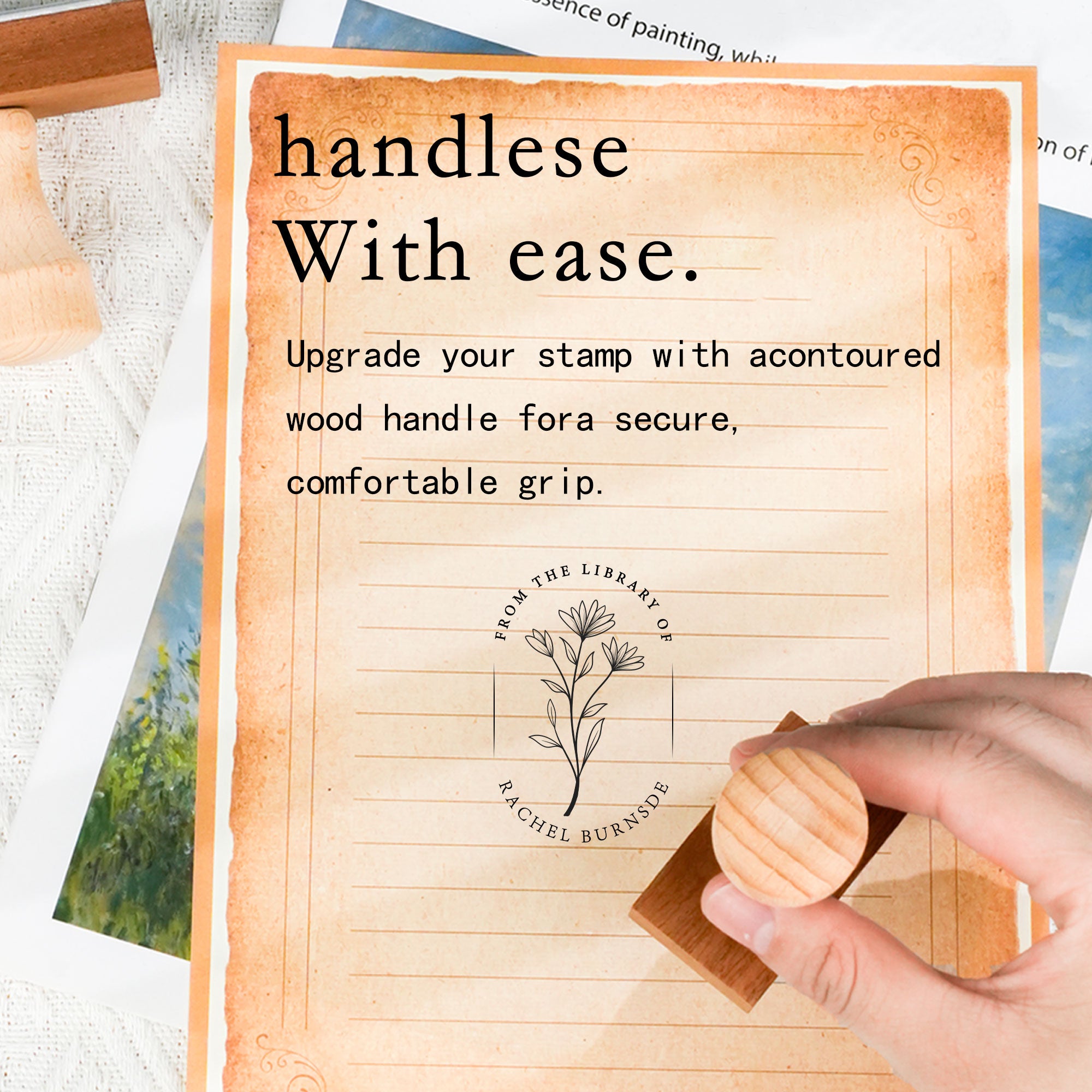 Envelope Seal Stamp