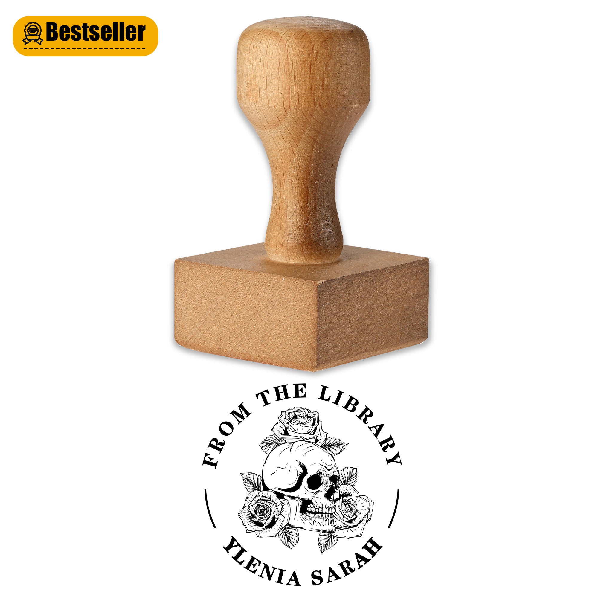 Custom Handcraft Book Stamp