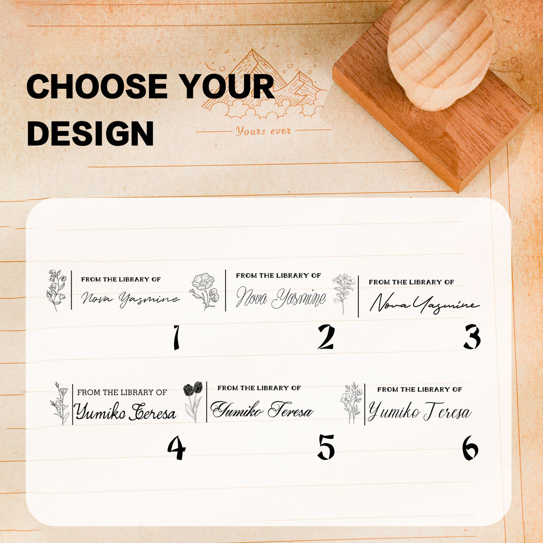 Handmade Gift Stamp