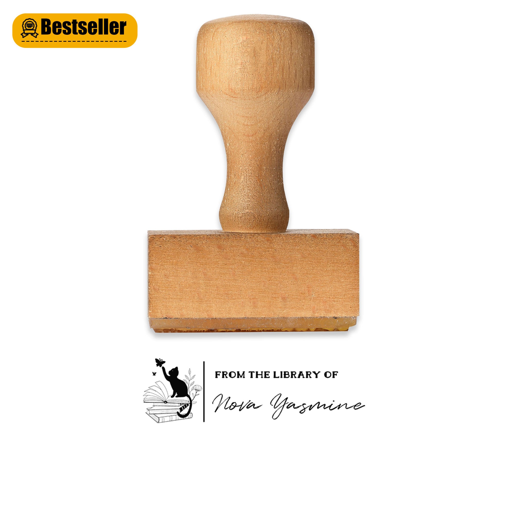 Custom Seal Rubber Stamp