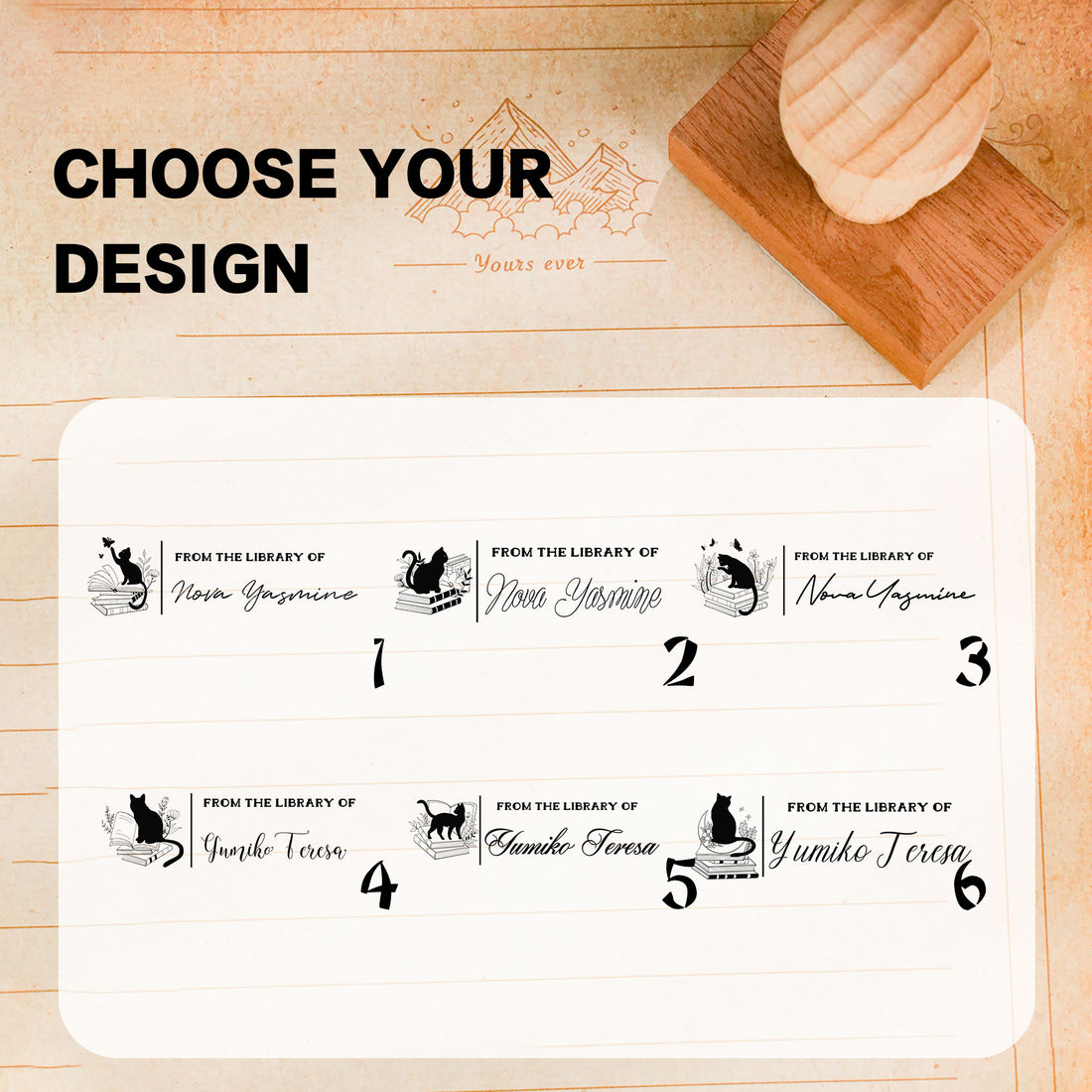 Custom Seal Rubber Stamp