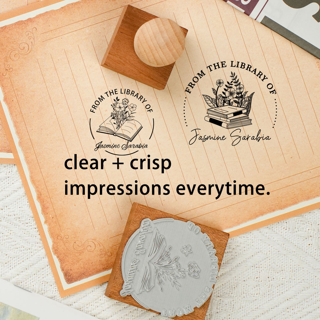 Custom Premium Rubber Stamp