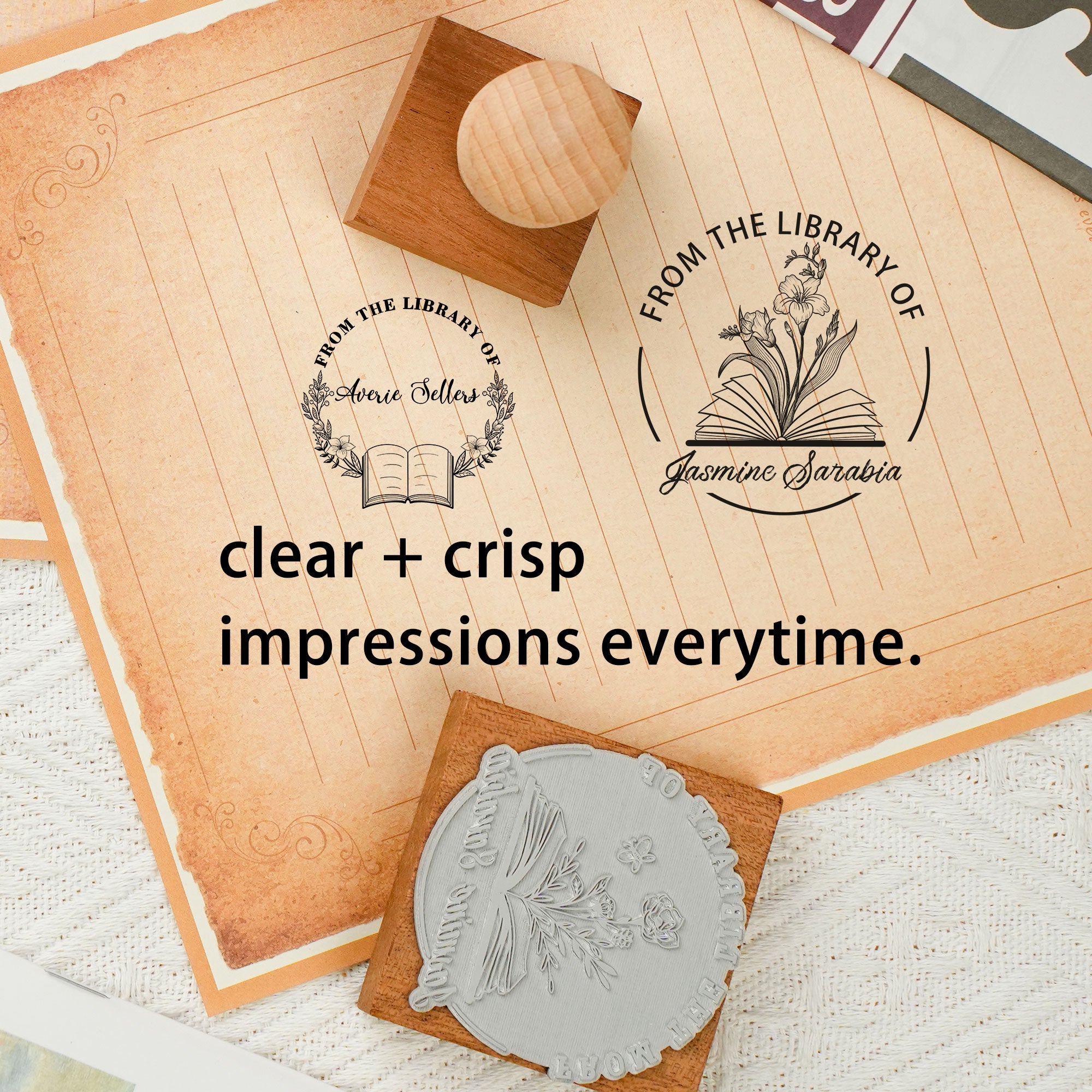 Custom Nature Art Stamp