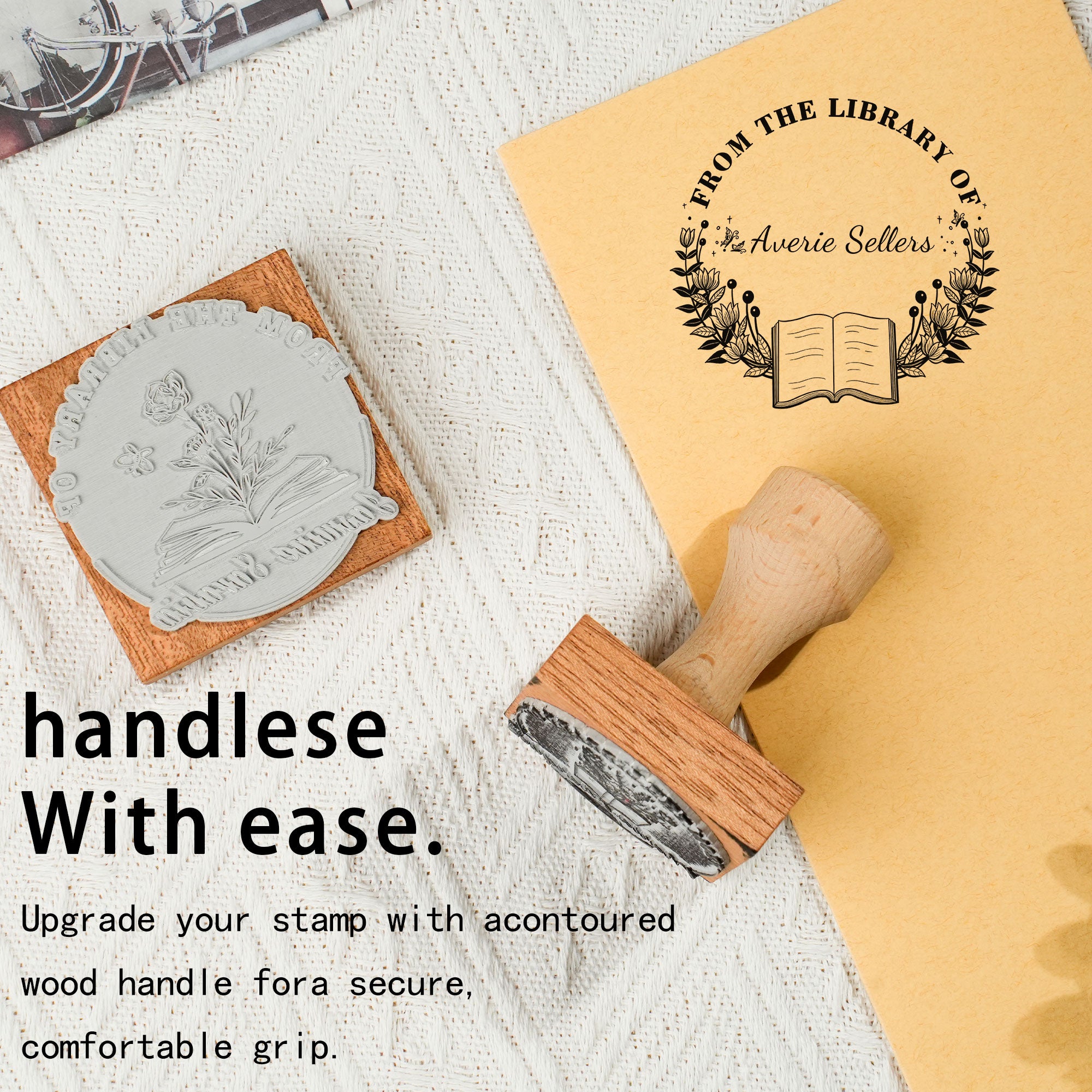 Custom Nature Art Stamp