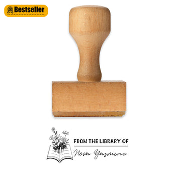 Hand Carved Rubber Stamp